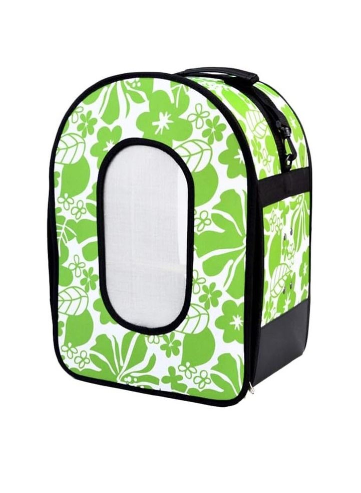 PADO حامل طيور للسفر بكتف خالي من اليدين وقابل للتنفس وناعم الجوانب - Image 2