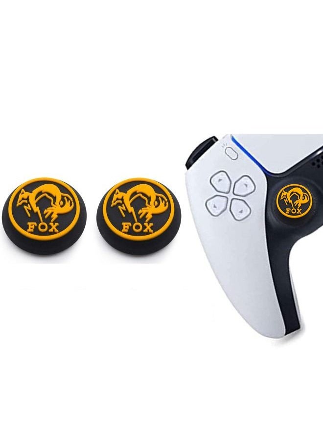 YONK - Controller Silicone Thumb Grip Cap Joystick Thumbstick For PS5 & PS4 (YO68) - Image 1