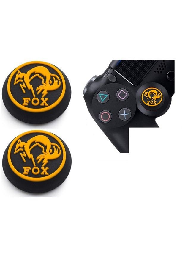 YONK - Controller Silicone Thumb Grip Cap Joystick Thumbstick For PS5 & PS4 (YO68) - Image 1