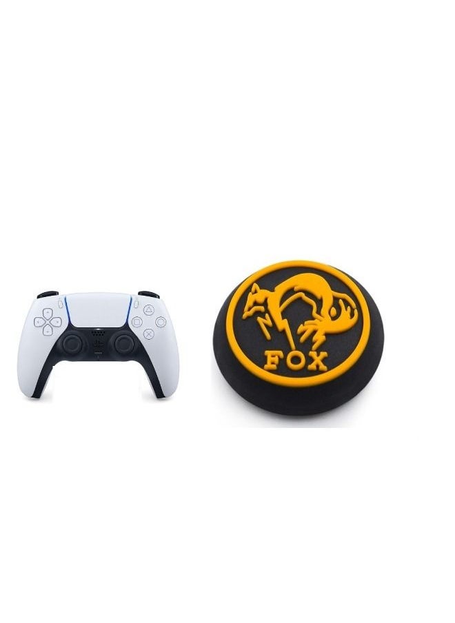 YONK - Controller Silicone Thumb Grip Cap Joystick Thumbstick For PS5 & PS4 (YO68) - Image 1