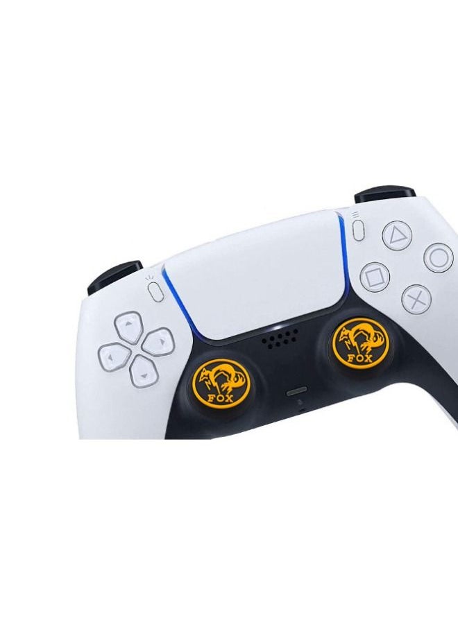 YONK - Controller Silicone Thumb Grip Cap Joystick Thumbstick For PS5 & PS4 (YO68) - Image 1