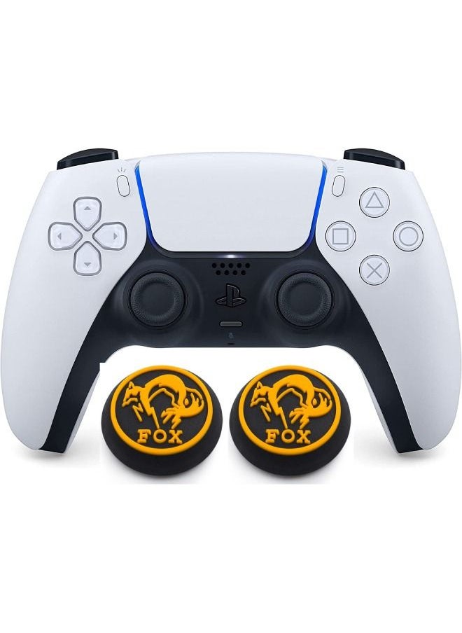 YONK - Controller Silicone Thumb Grip Cap Joystick Thumbstick For PS5 & PS4 (YO68) - Image 1