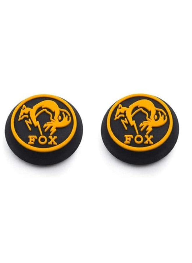 YONK - Controller Silicone Thumb Grip Cap Joystick Thumbstick For PS5 & PS4 (YO68) - Image 1