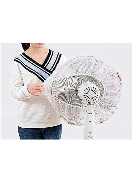 SGMSC SGMSC Fan Dust Cover with Drawstring Washable Electric Fans Dust Covers Round Safety Fan Cover for Household Floor Fans Table Fan 1  - Image 3