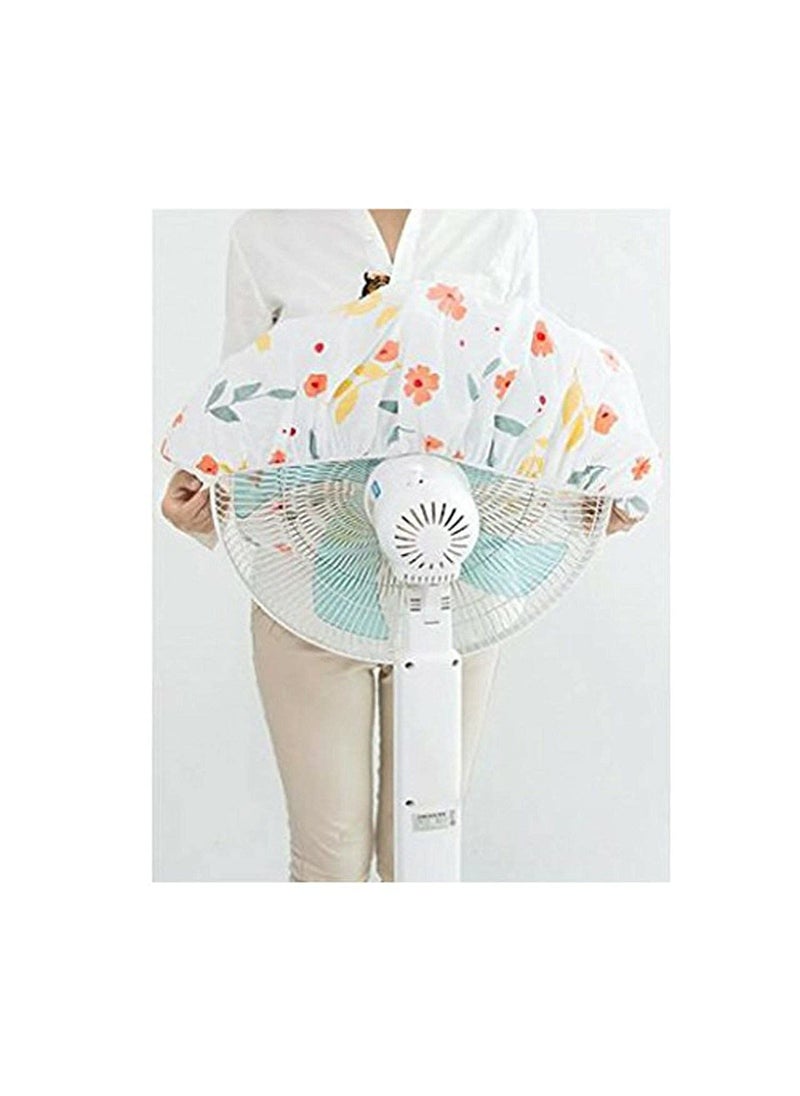 SGMSC SGMSC Fan Dust Cover with Drawstring Washable Electric Fans Dust Covers Round Safety Fan Cover for Household Floor Fans Table Fan 1  - Image 5