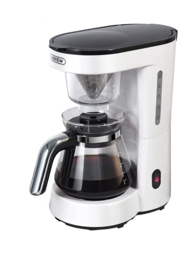 HiBREW H12 Coffee Machine White