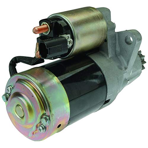 LUCAS Starter 17835 Compatible with Nissan SENTRA 2.5L 2002-2006, Altima 2.5L 2002-2007 23300-8J000 233008J001 244-6853 336-1762 4N6853 M001T68781 M0T60781 M1T68781ZC N17835 S-80027 SMT0219 SR2283X - Image 2