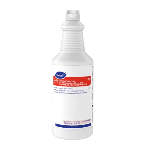 Diversey Suma Grill D9, 32 Oz Bottle, 12/carton - Image 1