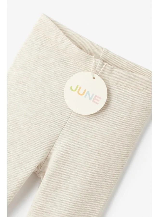 JUNE June Baby Girl Camisole Tight Light Beige