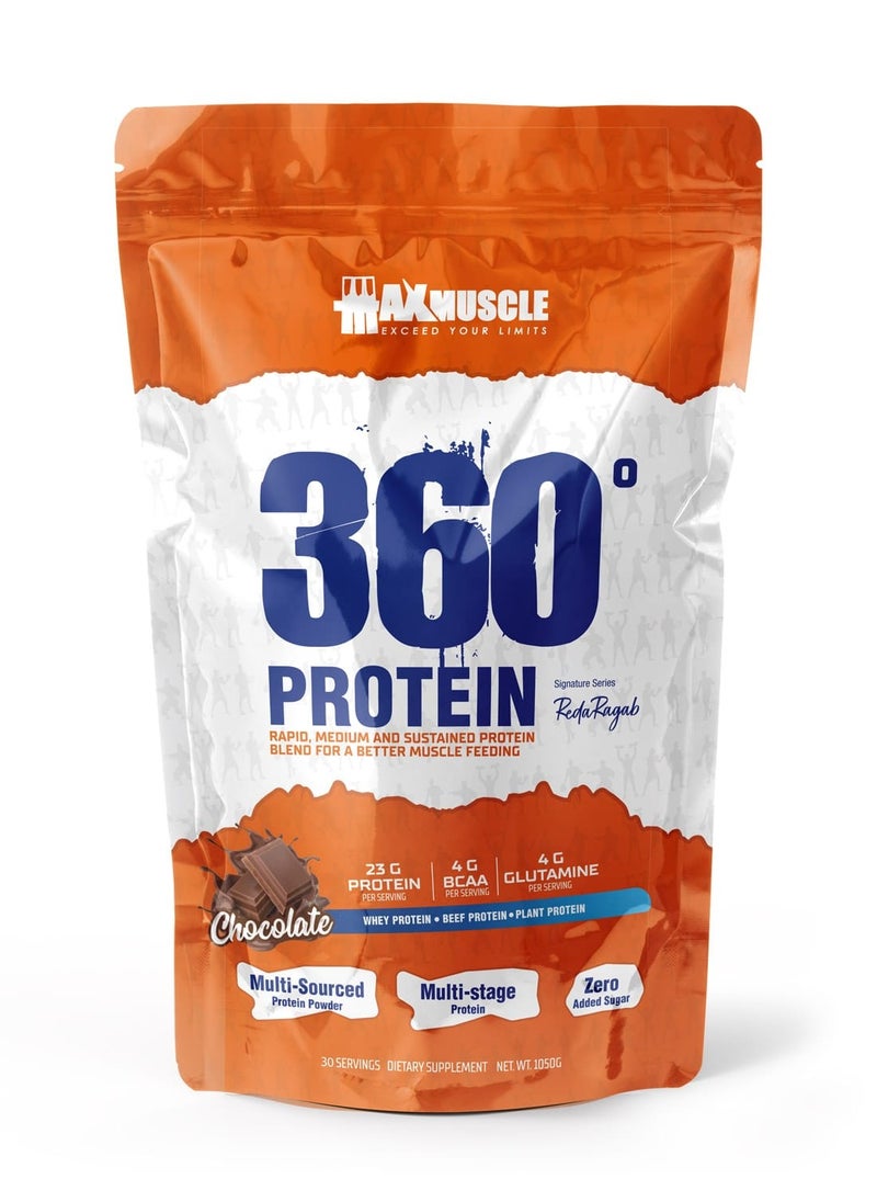 360 Protein Powder Reda Ragab Signature-30Serv.-1050G.-Chocolate - pzsku/Z62943005DA698810BCDDZ/45/_/1732032052/eb333386-6c7e-4d5a-9536-5bd8c128f654