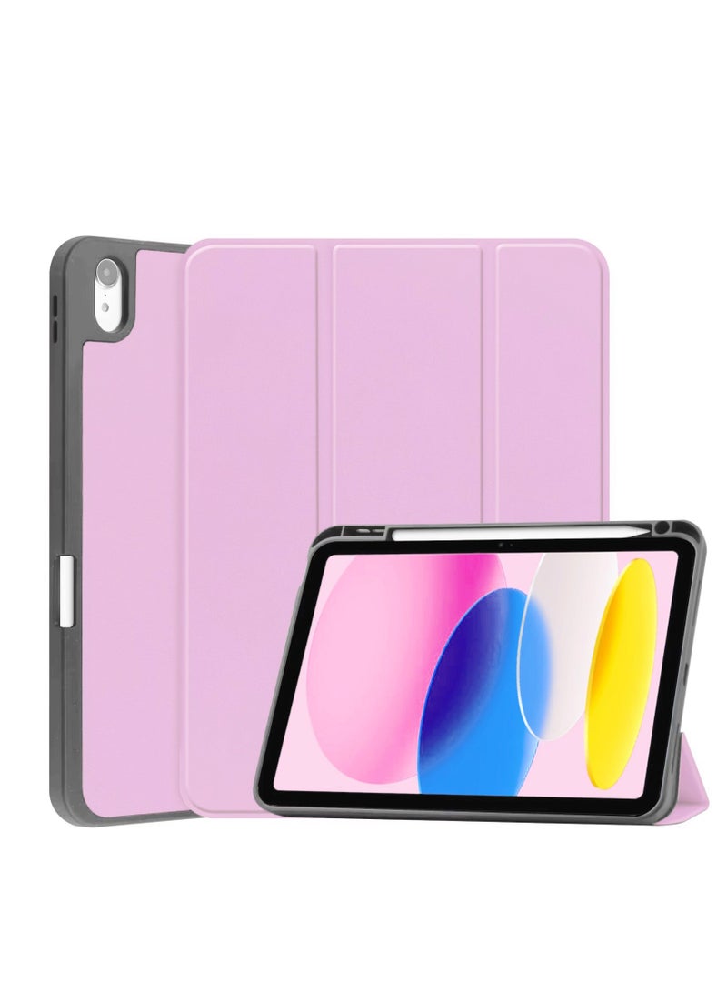 Case For  iPad 2025 11th A16 ,10.9 inch Case Flip Cover with Magnetic Closure Auto Wake/Sleep function having Pencil holder Slot - Image 1