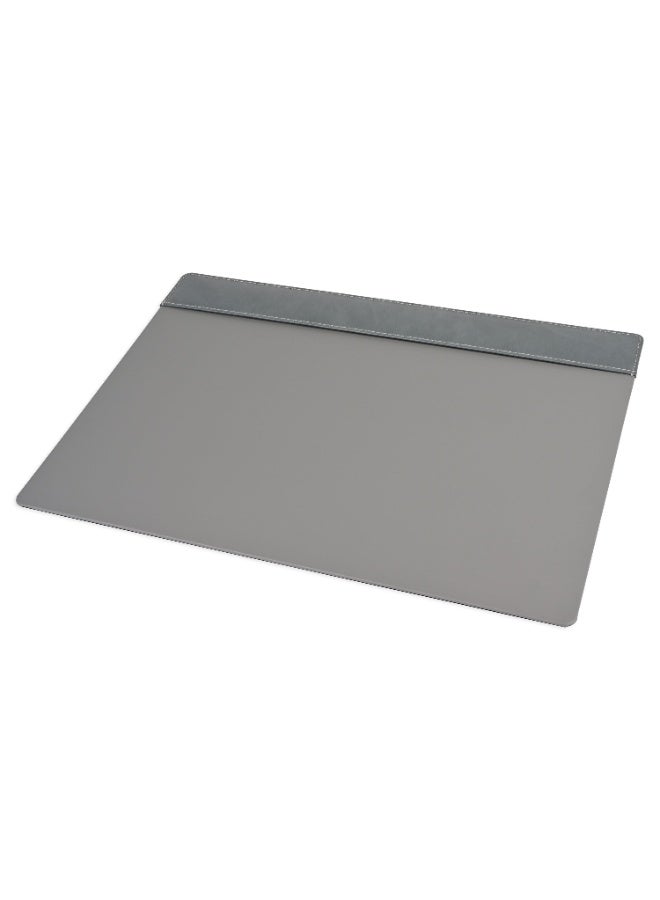 FIS Executive Desk Set, German Bonded Leather Materials, Set of 6 Pieces, Grey Color, Pack in Gift Box-FSDSEXBL181GY - Image 2