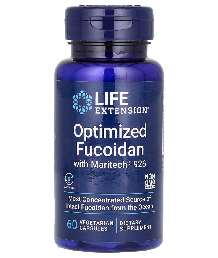 Optimized Fucoidan with Maritech 926 60 Vegetarian Capsules