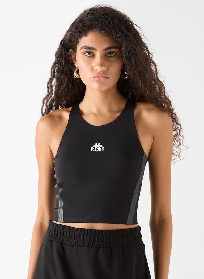 كابا بلوزة دون أكمام بقوالب ملونة من كابا - Image 1