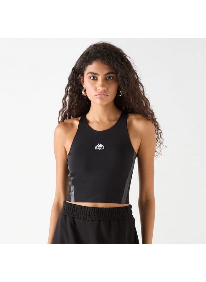 Kappa - Kappa Colourblock Sleeveless Tank Top - Image 1