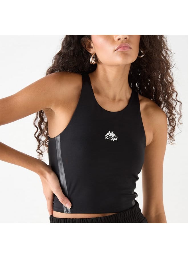 Kappa - Kappa Colourblock Sleeveless Tank Top - Image 1