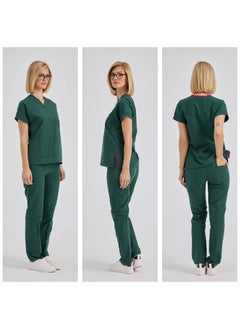 Hunter Green Medical Scrub Set - pzsku/Z629455ADB6EE9949BBFFZ/45/_/1732654158/45b47371-c4ab-4854-8bc2-04648eb750dd