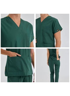 Hunter Green Medical Scrub Set - pzsku/Z629455ADB6EE9949BBFFZ/45/_/1732654178/13f8e7fa-a387-4859-9090-0cae7f689e89