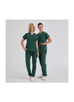 Hunter Green Medical Scrub Set - pzsku/Z629455ADB6EE9949BBFFZ/45/_/1732654198/77de8c1a-7414-41e3-9bc9-9d0f8c562fc9