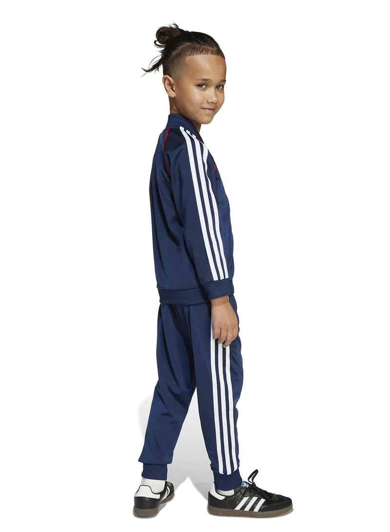 adidas Originals Infant 3 Stripe Essential Tracksuit