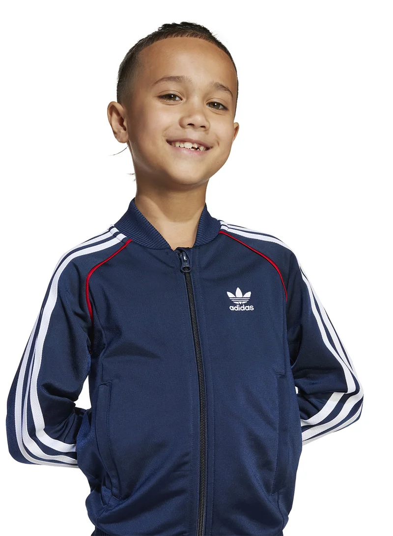 adidas Originals Infant 3 Stripe Essential Tracksuit