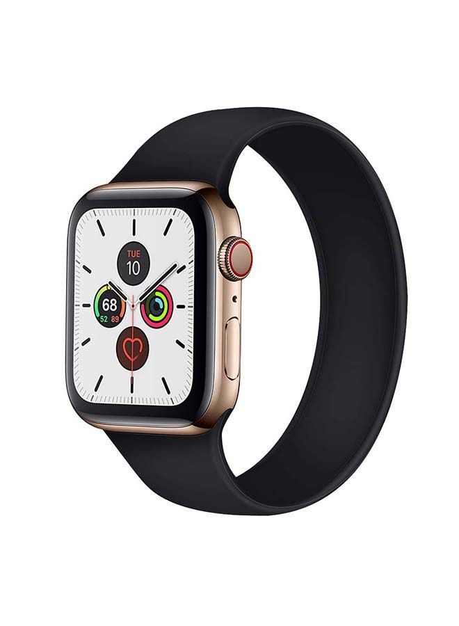 NIBEMINENT Replacement Band For Apple Watch 38-40-41mm Black - Image 1
