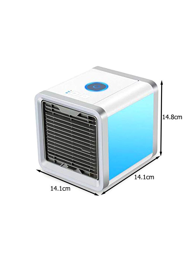 مكيف الهواء المحمول 350-1200 BTU أزرق / فضي - Image 2