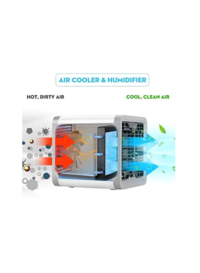 مكيف الهواء المحمول 350-1200 BTU أزرق / فضي - Image 3