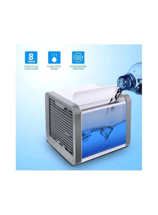 مكيف الهواء المحمول 350-1200 BTU أزرق / فضي - Image 4