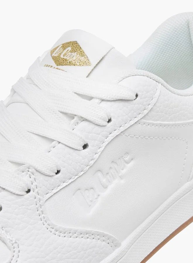 Lee Cooper Women's Panelled Lace-Up Sneakers