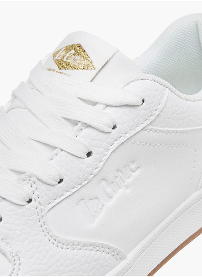 Lee Cooper Women's Panelled Lace-Up Sneakers  - Image 4