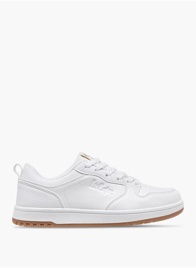Lee Cooper Women's Panelled Lace-Up Sneakers  - Image 3