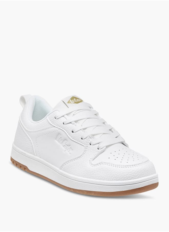 Lee Cooper Women's Panelled Lace-Up Sneakers  - Image 1