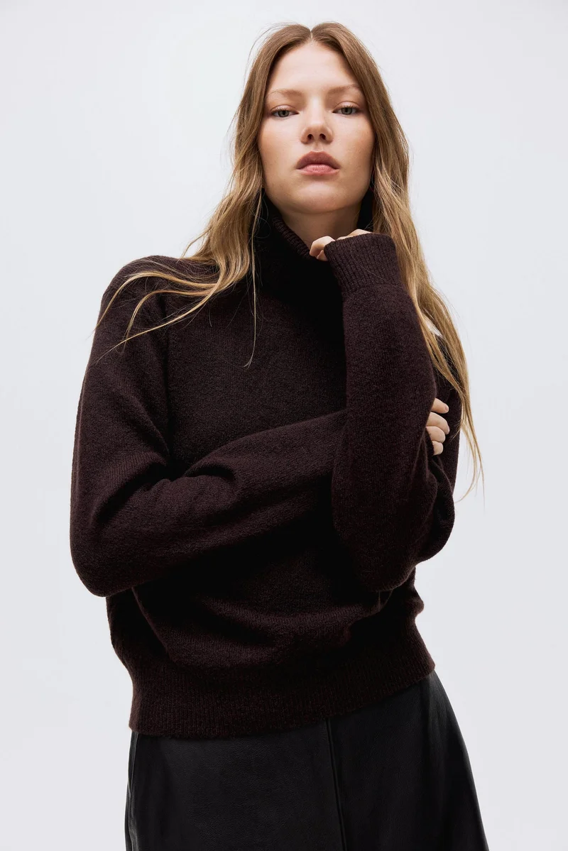 H&M Polo-neck jumper