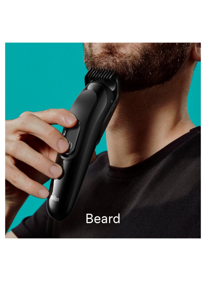 BRAUN MGK 3410 – 6-in-1 Style Kit 3 MGK3410 beard & hair. Black - Image 3
