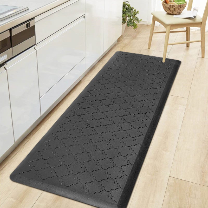 HEBE Kitchen Mat Cushioned Anti Fatigue Kitchen Floor Mat Runner 173x48 Non Slip Kitchen Mats for Floor Waterproof Kitchen Rugs and Mats Comfort Mat for Standing DeskSinkLaundry