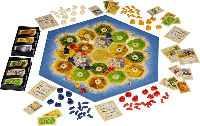 Kosmos KOO Catan - Das Spiel | 693602 - Image 3