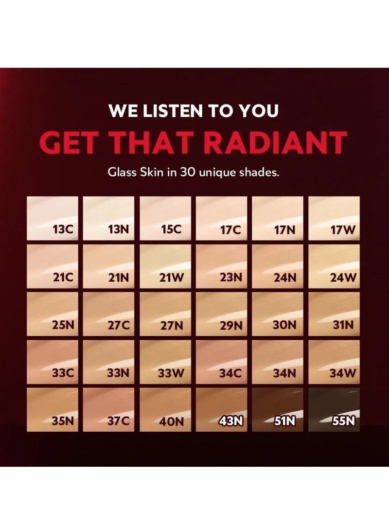 TIRTIR Terter Red Cushion Foundation - 25N Mocha 18g - Image 2