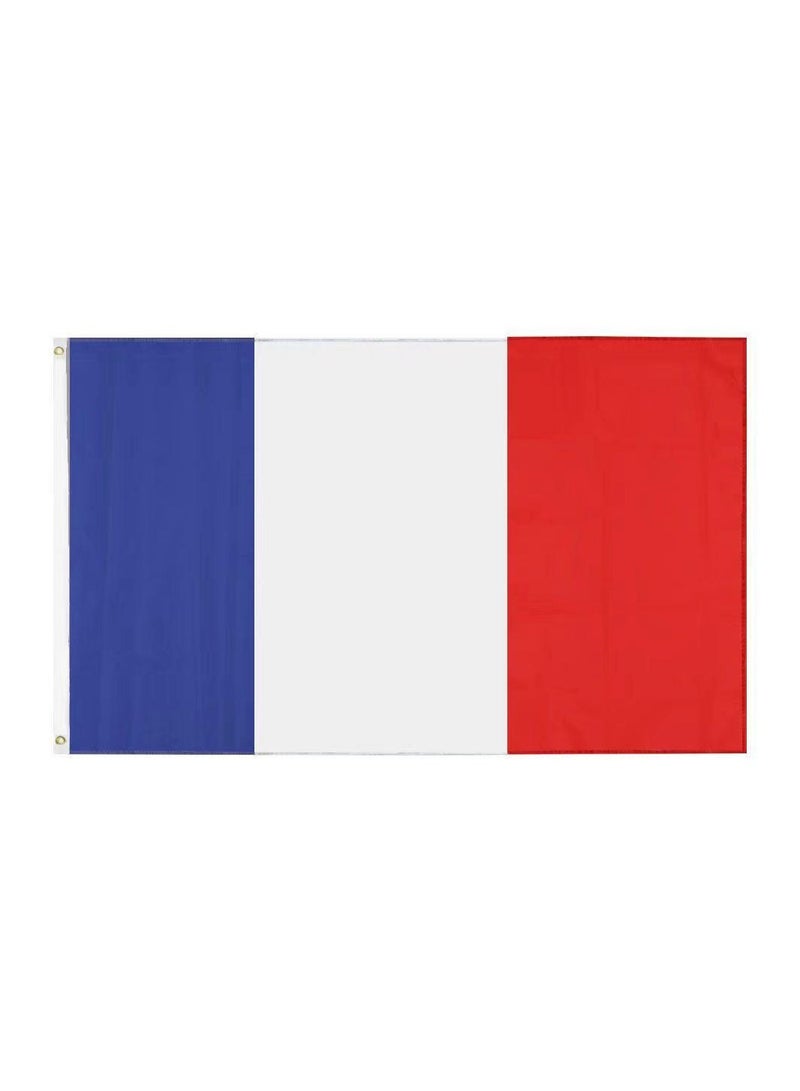 علم فرنسا لكأس العالم لكرة القدم 150x90 سم