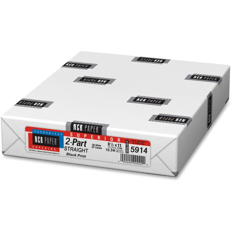 NCR Paper Superior Inkjet Print Copy & Multipurpose Paper - Image 2