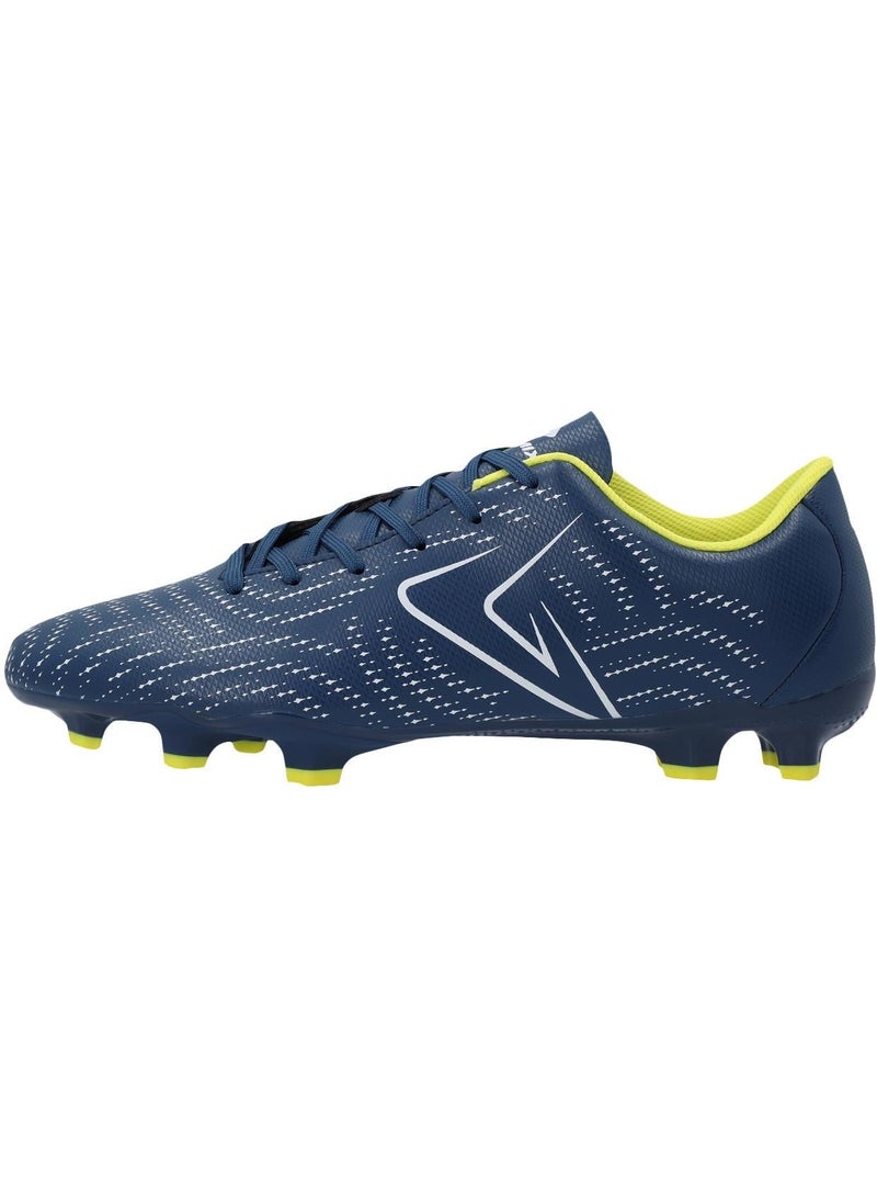 Demix Men’s Firm Ground Football Shoes – Durable Firm Ground Cleats with High-Traction Sole, Secure Fit - Image 3