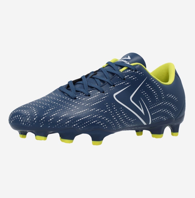 Demix Men’s Firm Ground Football Shoes – Durable Firm Ground Cleats with High-Traction Sole, Secure Fit - Image 1