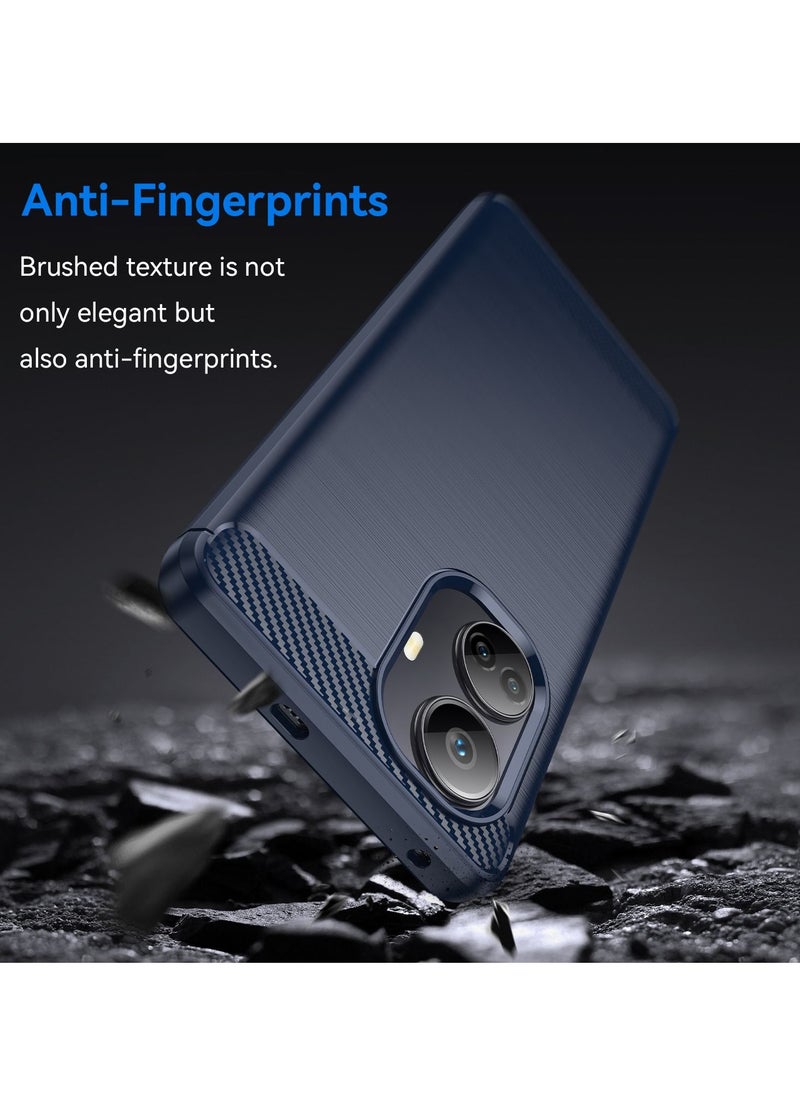 يوارب كينج Realme 10 برو + 5G الغطاء الواقي الأزرق  - Image 3