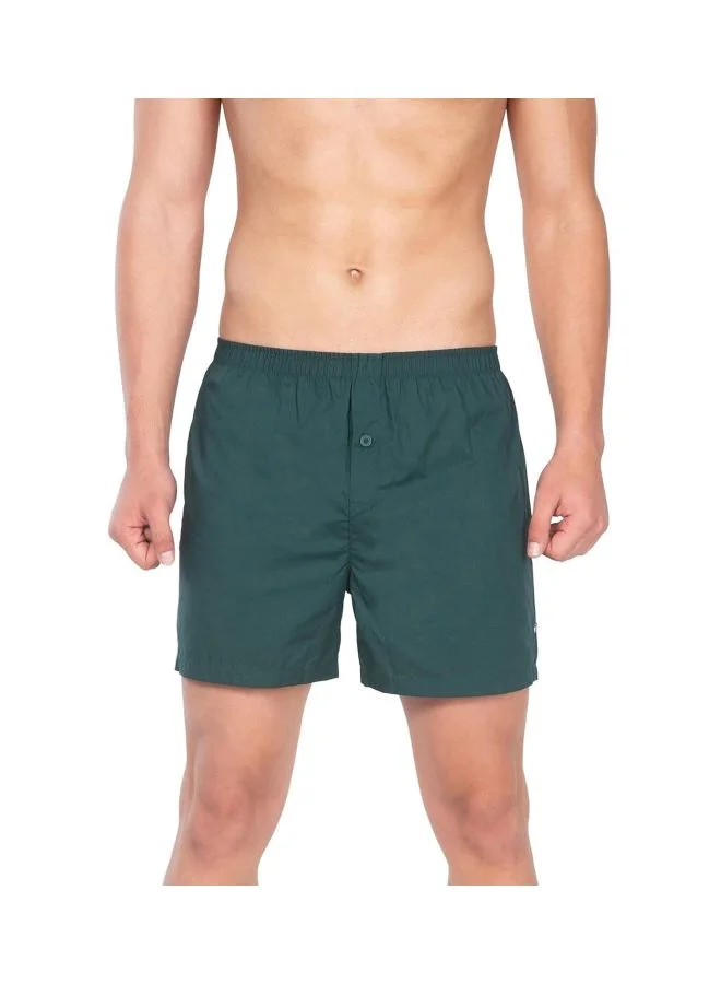 JOCKEY Jockey 8222 Men Super Combed Mercerized Cotton Woven Checkered Inner Boxers with Ultra soft and Durable Inner Waistband Pack of 2