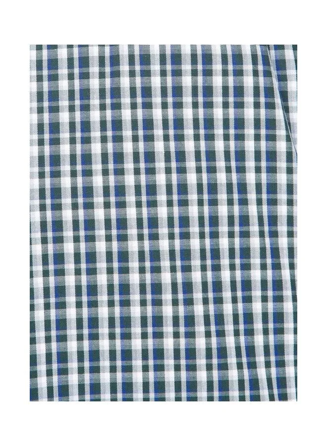 JOCKEY Jockey 8222 Men Super Combed Mercerized Cotton Woven Checkered Inner Boxers with Ultra soft and Durable Inner Waistband Pack of 2