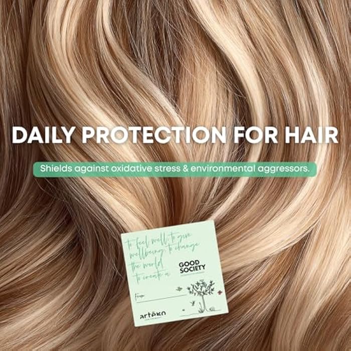 artego Artègo Good Society Color Glow Shampoo (8.5 fl oz) – Color-Protecting Shampoo for Colored, Damaged, or Dull Hair - Image 5