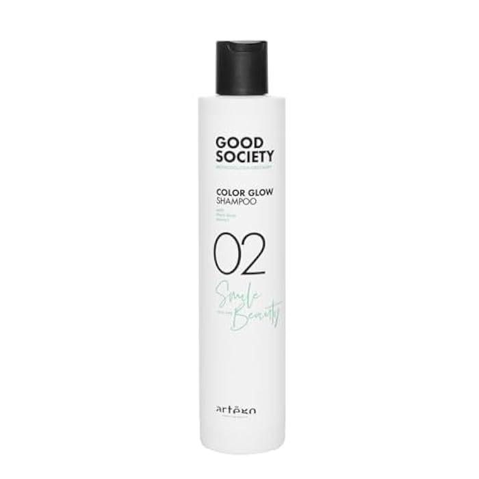 artego Artègo Good Society Color Glow Shampoo (8.5 fl oz) – Color-Protecting Shampoo for Colored, Damaged, or Dull Hair - Image 1