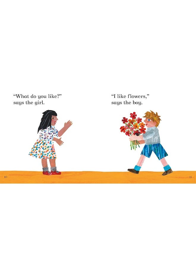 null - Ladybird Readers Beginner Level - Eric Carle - What Do You Like? (ELT Graded Reader) - Image 1