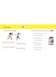 Ladybird Readers Beginner Level - Eric Carle - What Do You Like? (ELT Graded Reader)  - Image 3