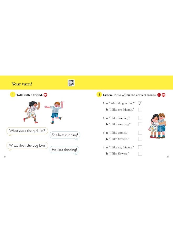null - Ladybird Readers Beginner Level - Eric Carle - What Do You Like? (ELT Graded Reader) - Image 1